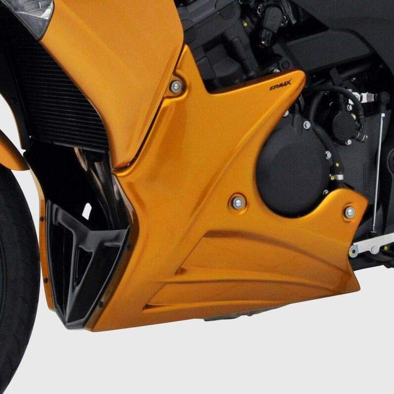 Ermax Belly Pan | Metallic Yellow (Pearl Amber Yellow) | Honda CBF 1000 FA 2010>2012 - Shop name