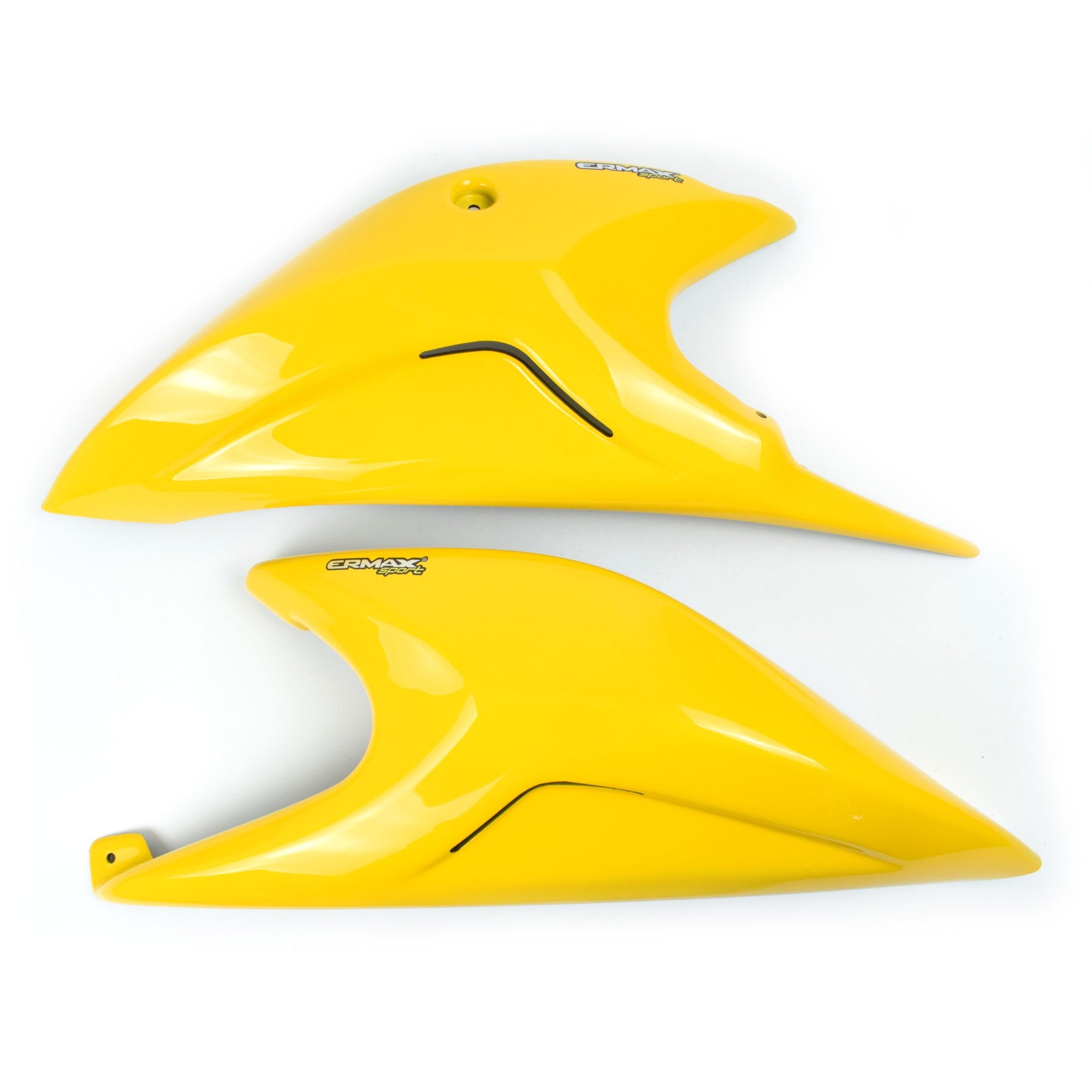 Ermax Belly Pan | Metallic Yellow (Performance Yellow) | Yamaha FZ1 2006>2006 - Shop name