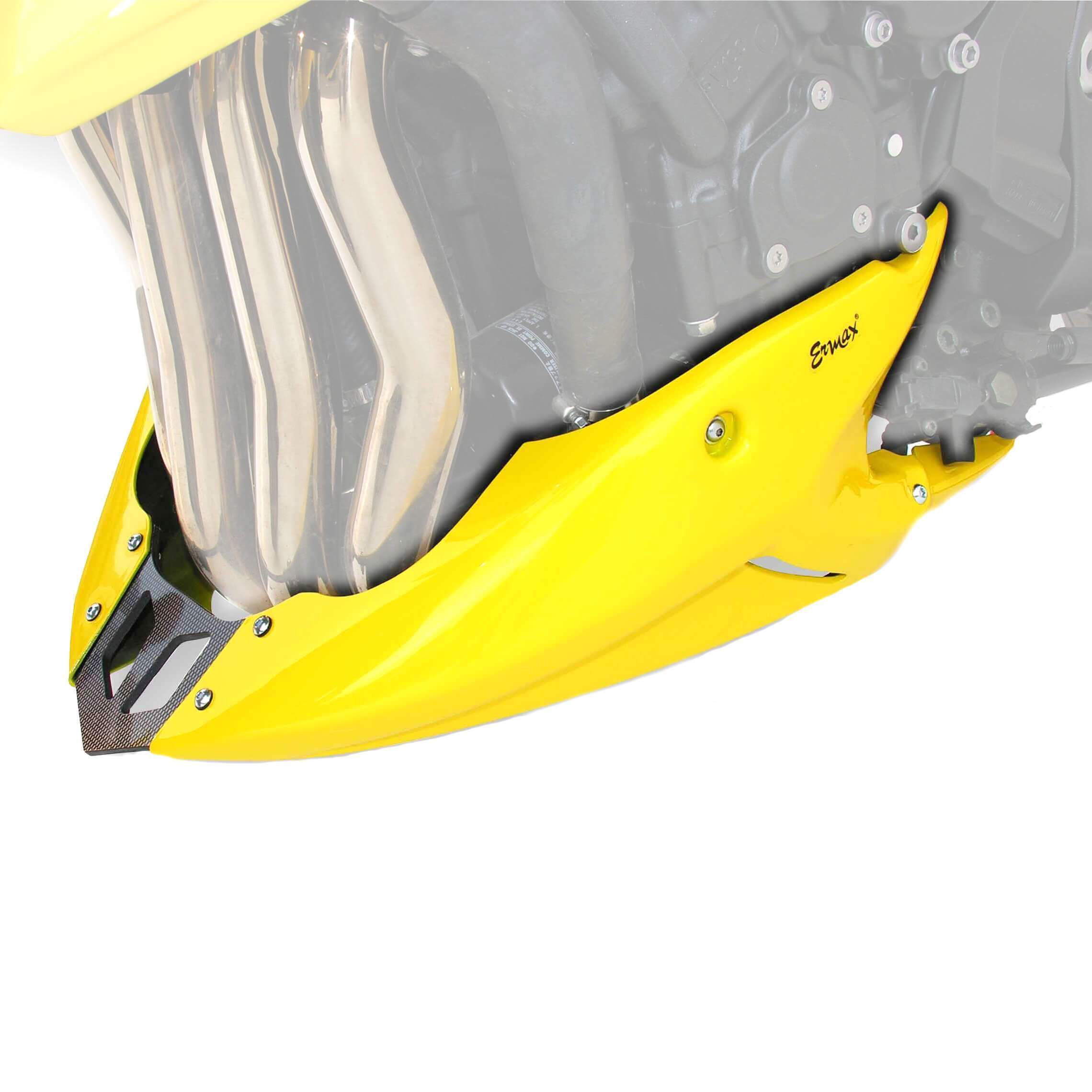 Ermax Belly Pan | Metallic Yellow (Performance Yellow) | Yamaha FZ1 2006>2006 - Shop name