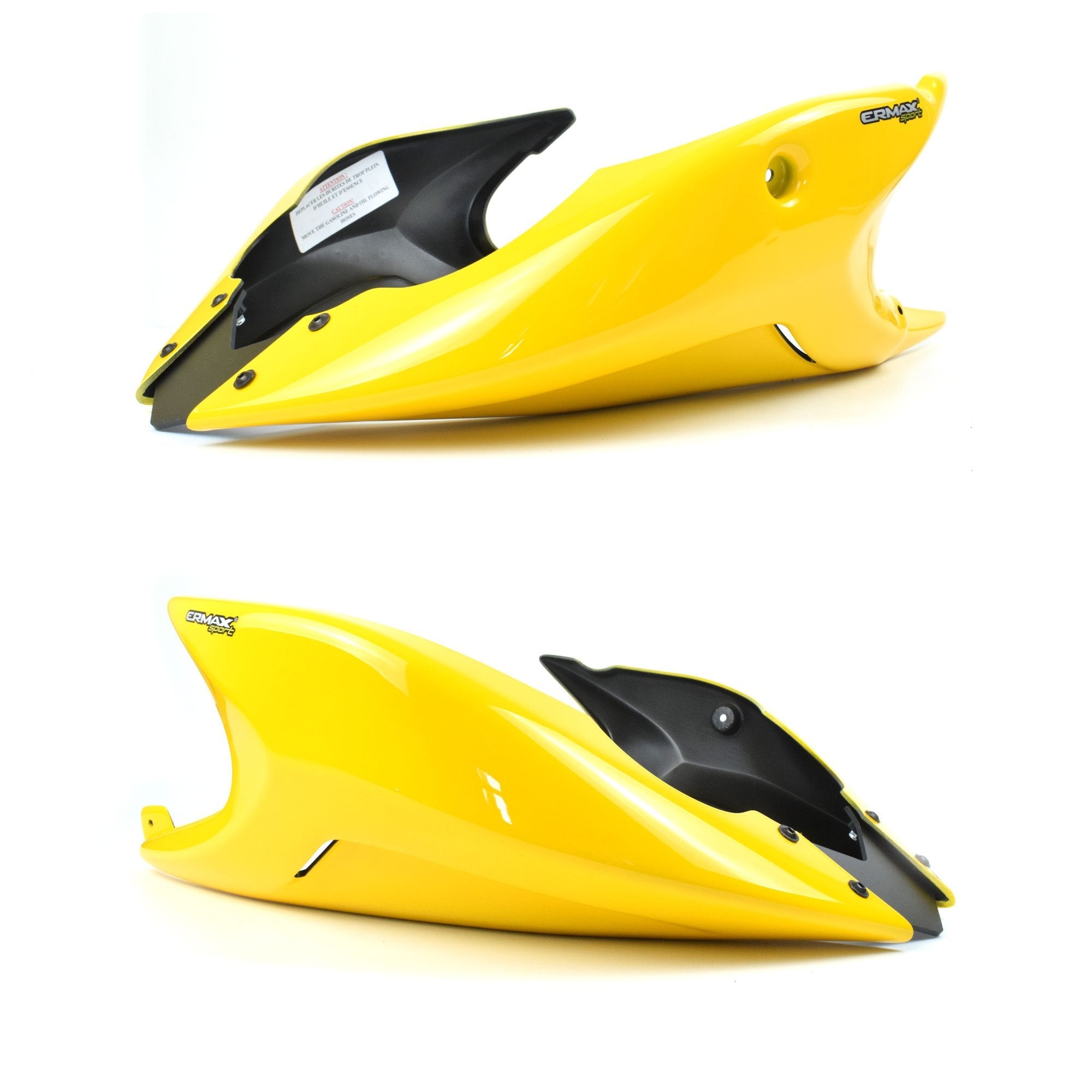 Ermax Belly Pan | Metallic Yellow (Performance Yellow) | Yamaha FZ1 2006>2006 - Shop name