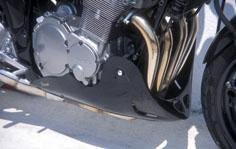 Ermax Belly Pan | Pearl Nebular Black (YAY) | Suzuki GSF 600 Bandit 1996>2004 - Shop name