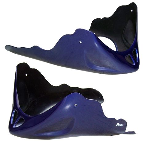 Ermax Belly Pan | Sarron Metallic Blue | Yamaha XJR 1300 1999>2004 - Shop name