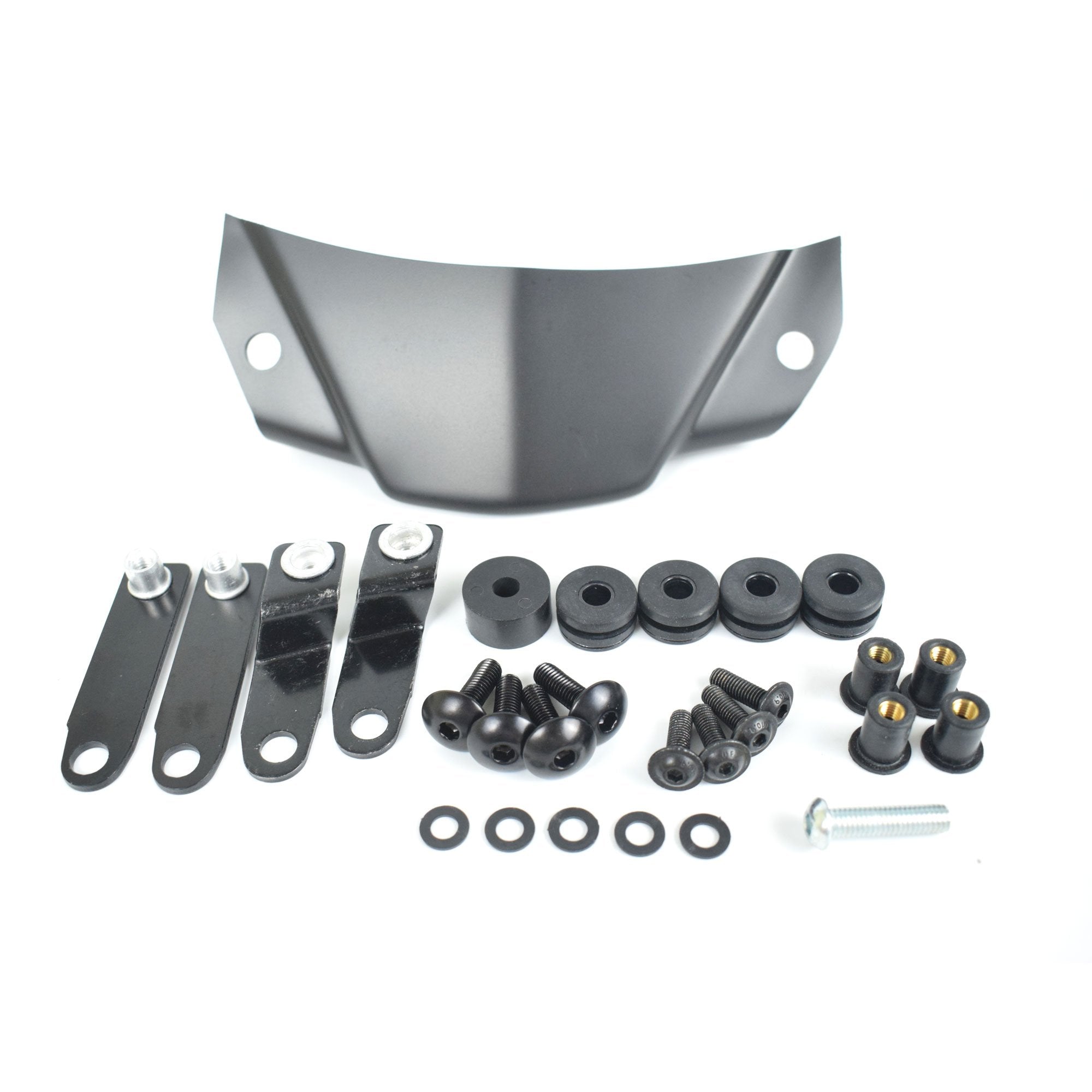 Ermax Belly Pan | Satin Black | Kawasaki Z 650 2020>Current - Shop name