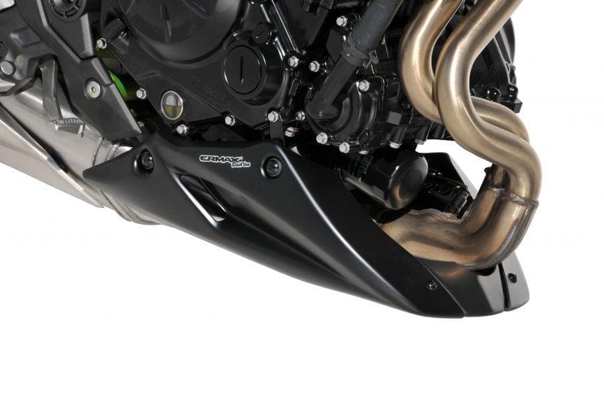 Ermax Belly Pan | Satin Black | Kawasaki Z 650 2020>Current - Shop name