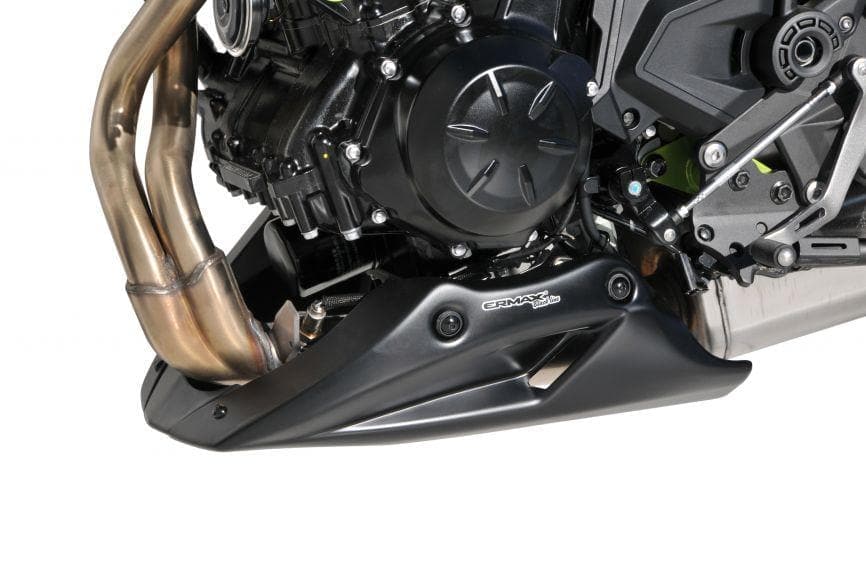 Ermax Belly Pan | Satin Black | Kawasaki Z 650 2020>Current - Shop name