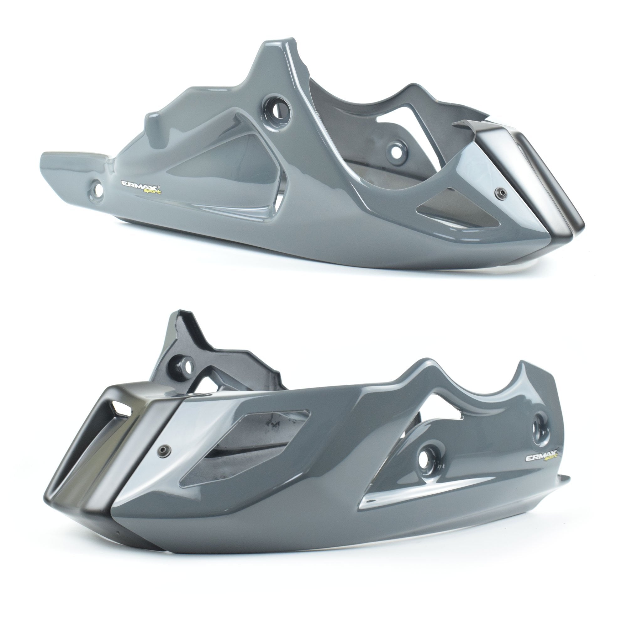 Ermax Belly Pan | Storm Fluo Grey | Yamaha MT-07 2021>2024 - Shop name