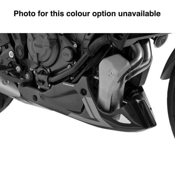 Ermax Belly Pan | Storm Fluo Tri Colour (Storm/Red/Blue) | Yamaha MT-07 2021>2024 - Pyramid Motorcycle Accessories