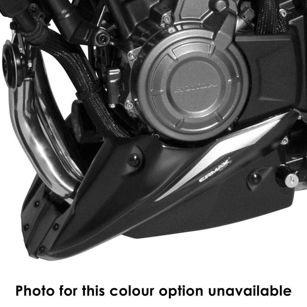 Ermax Belly Pan | Unpainted | Honda CB 500 X 2019>2024 - Shop name