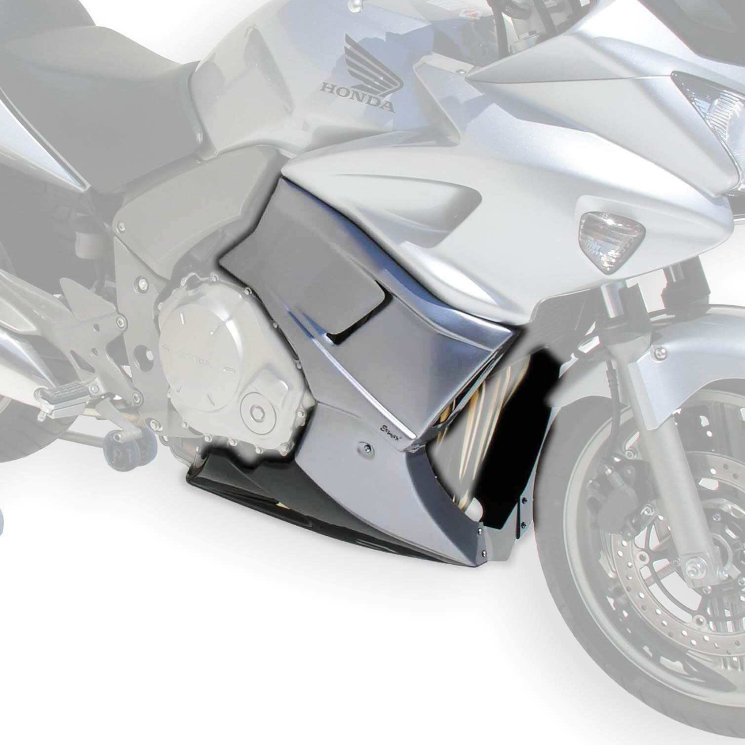 Ermax Fairing Lowers | Metallic Grey (Quasar Silver) | Honda CBF 1000 2006>2010 - Shop name
