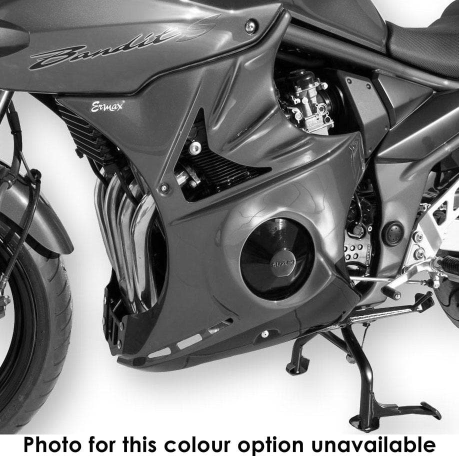 Ermax Fairing Lowers | Metallic Red (Candy Sonoma Red) | Suzuki GSF 650 S Bandit 2005>2006 - Shop name