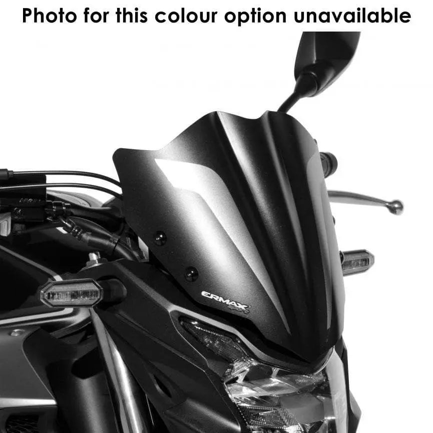 Ermax Fly Screen | Carbon Look | Honda CB 500 F 2019>Current - Shop name