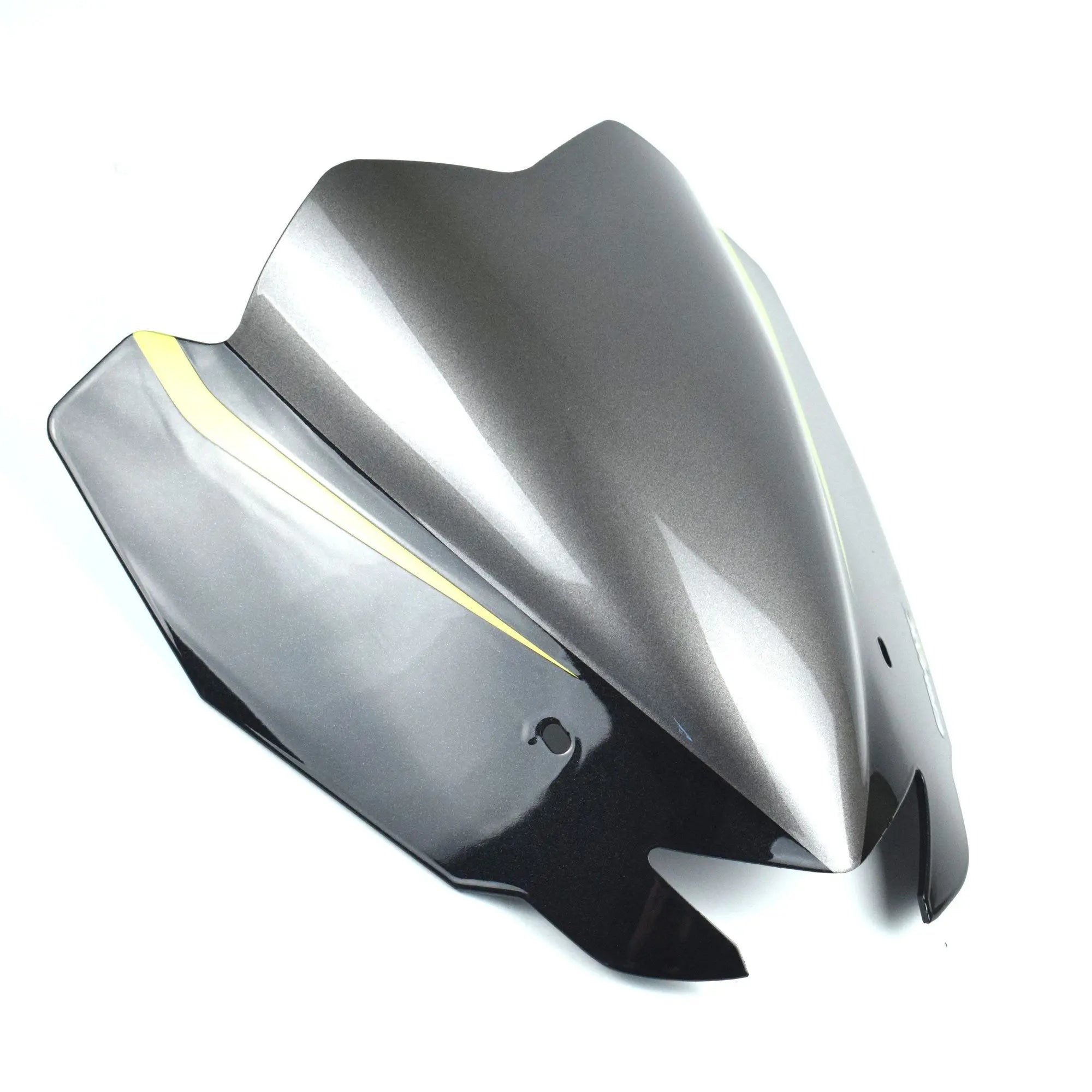 Ermax Fly Screen | Spark Black/Graphite Grey/Candy Lime Green | Kawasaki Z 1000 2014>Current - Shop name