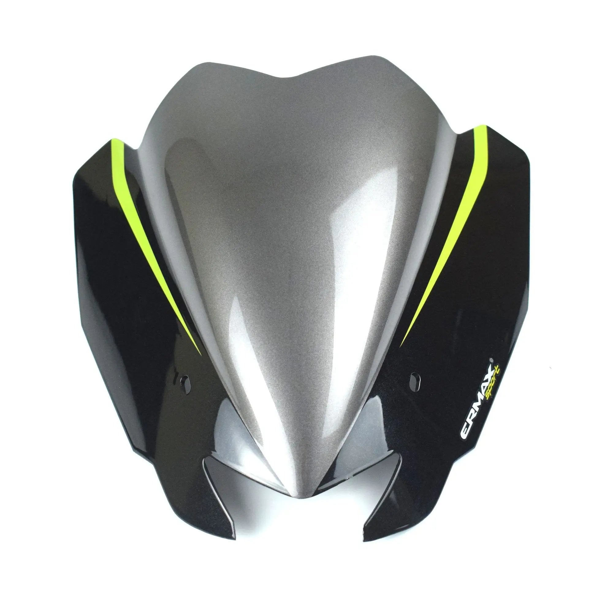 Ermax Fly Screen | Spark Black/Graphite Grey/Candy Lime Green | Kawasaki Z 1000 2014>Current - Shop name