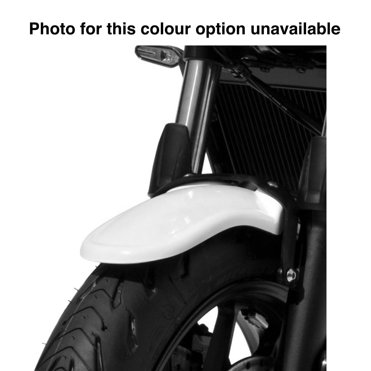 Ermax Front Guard | Matte Black | Yamaha XSR 700 2022>Current - Shop name