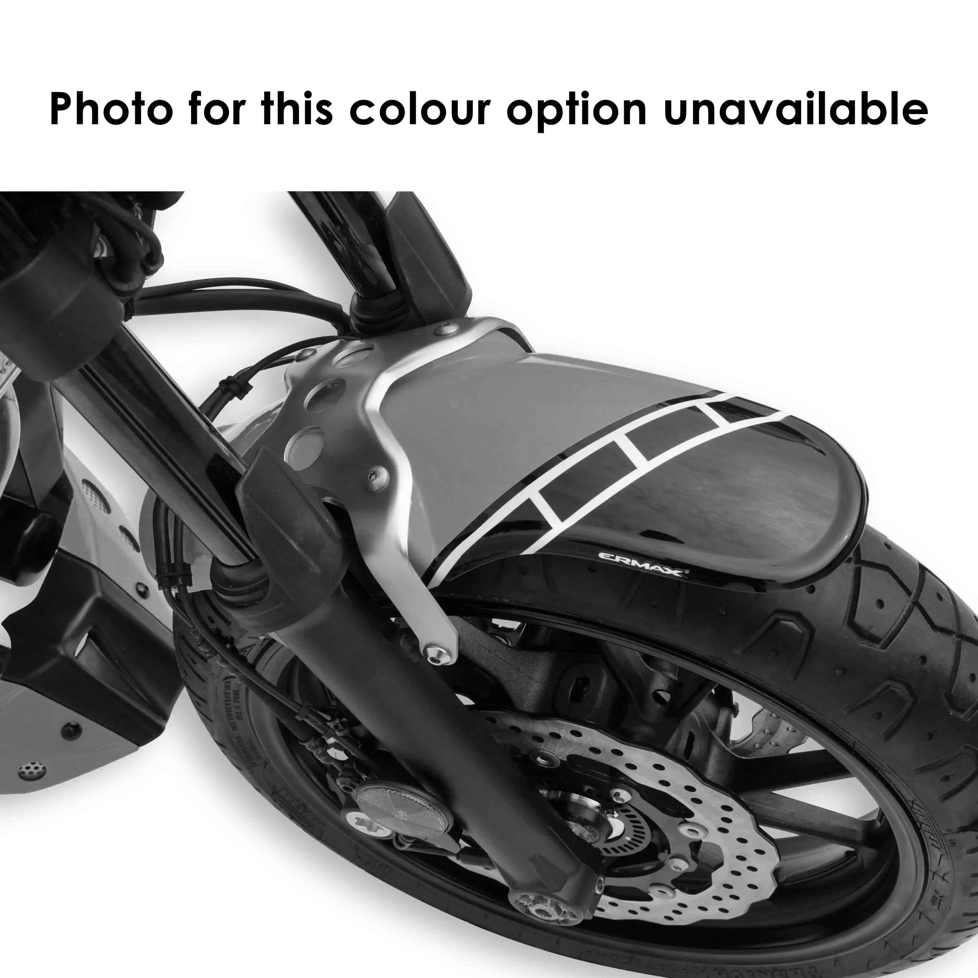 Ermax Front Guard | Metallic Green (Forest Green) | Yamaha XSR 700 2016>2017 - Shop name
