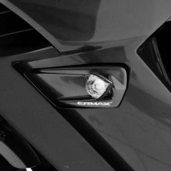 Ermax Grab Rail Cover Kit | Gloss Black (Ebony Black) | Kawasaki Z 1000 SX 2011>2016 - Shop name