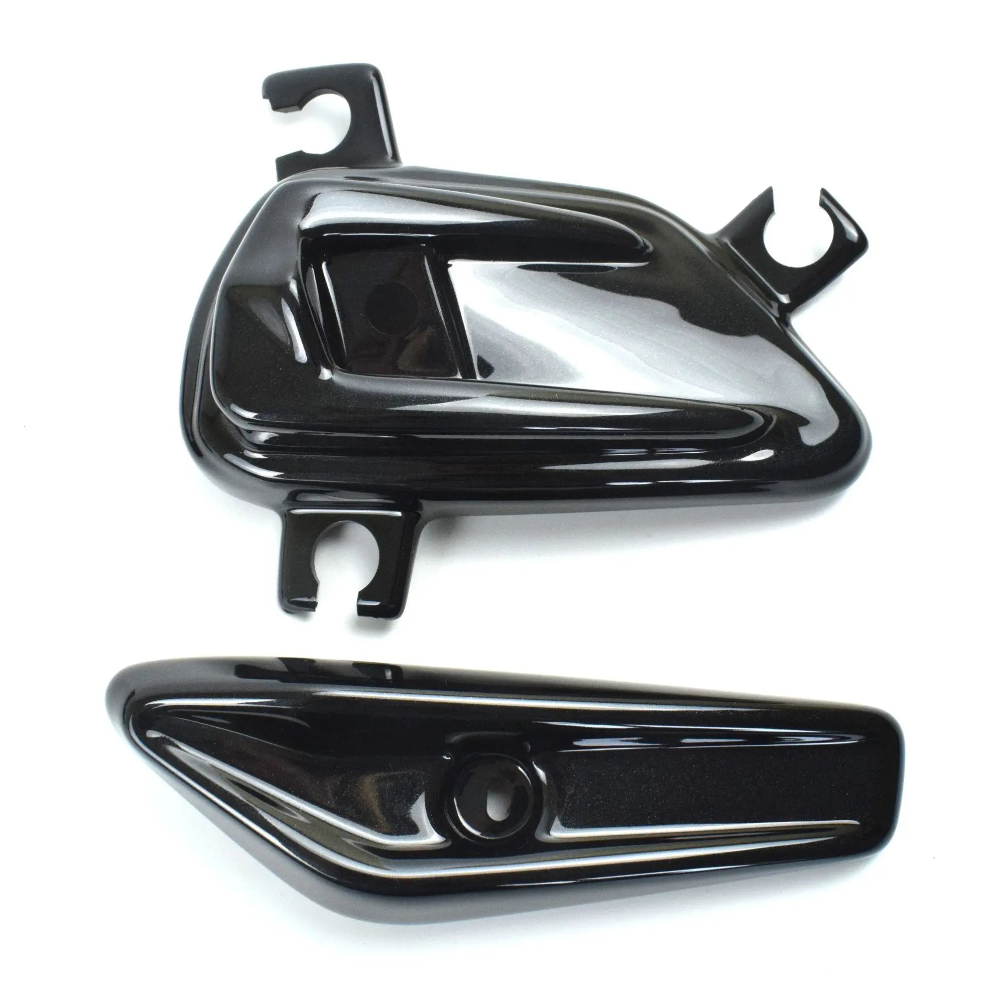Ermax Grab Rail Cover Kit | Metallic Black (Metallic Spark Black) | Kawasaki Z 1000 SX 2011>2016 - Shop name