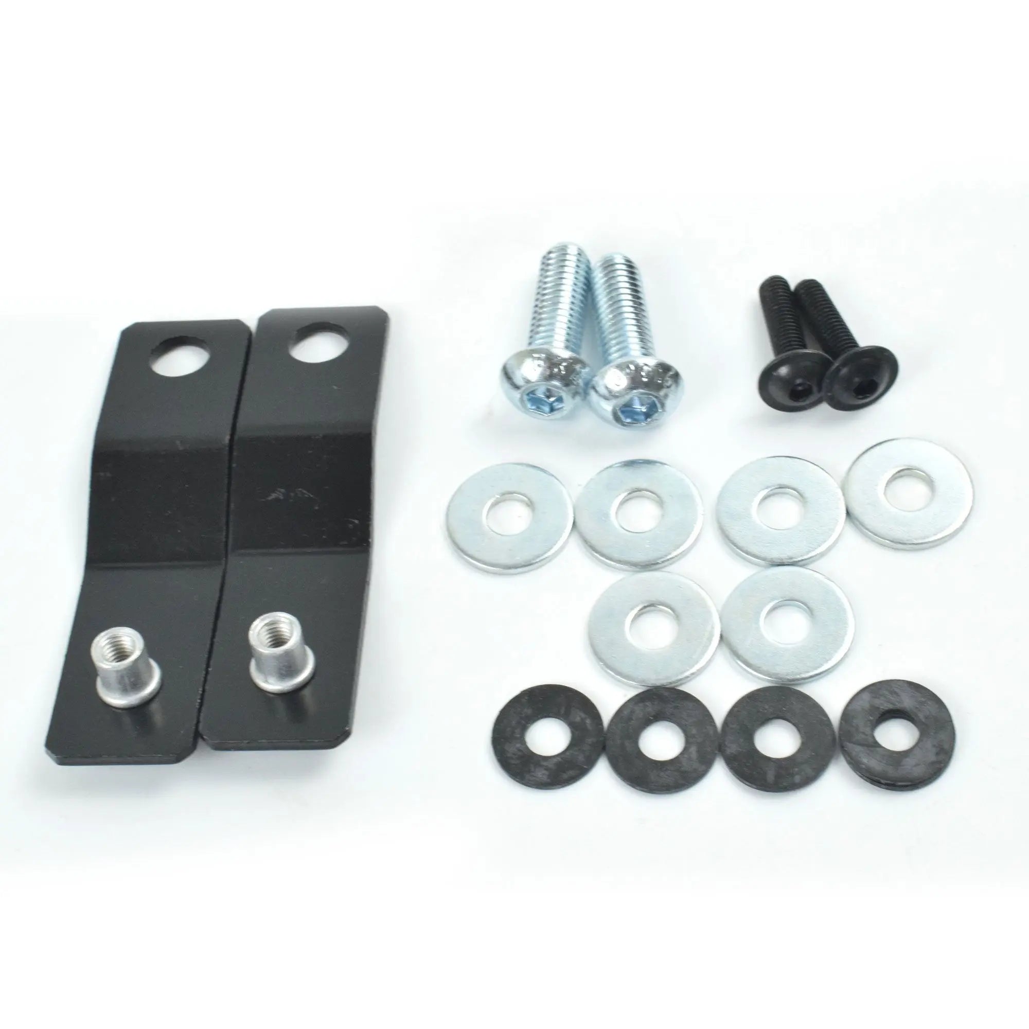 Ermax Grab Rail Cover Kit | Metallic Black (Metallic Spark Black) | Kawasaki Z 1000 SX 2011>2016 - Shop name