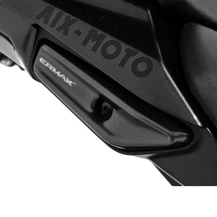 Ermax Grab Rail Cover Kit | Metallic Black (Metallic Spark Black) | Kawasaki Z 1000 SX 2011>2016 - Shop name