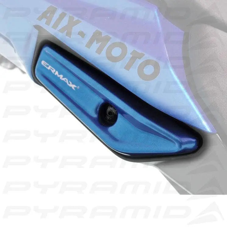 Ermax Grab Rail Cover Kit | Metallic Blue (Candy Plasma Blue) | Kawasaki Z 1000 SX 2011>2016 - Shop name