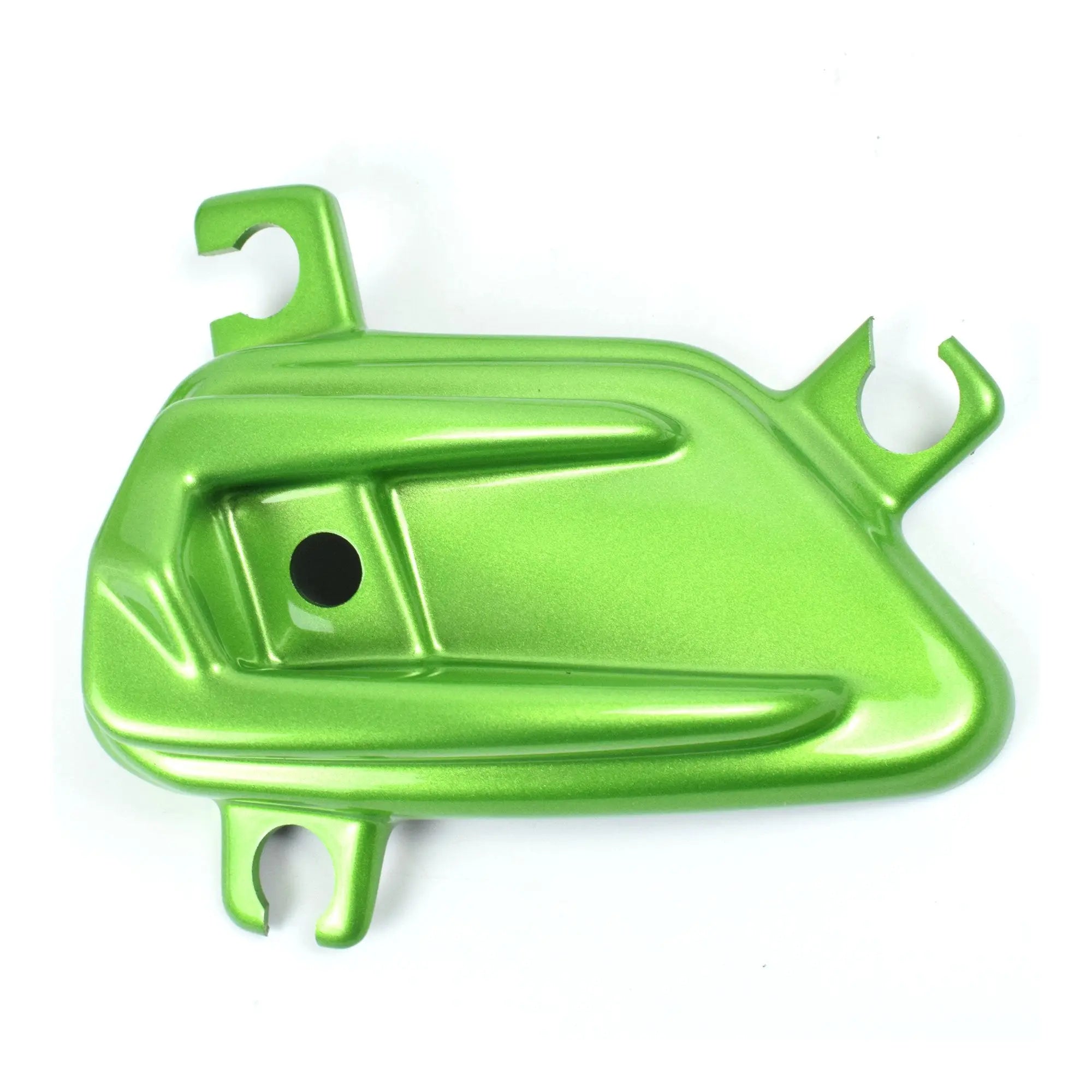 Ermax Grab Rail Cover Kit | Metallic Green (Candy Lime Green) | Kawasaki Ninja 1000 2011>2016 - Shop name
