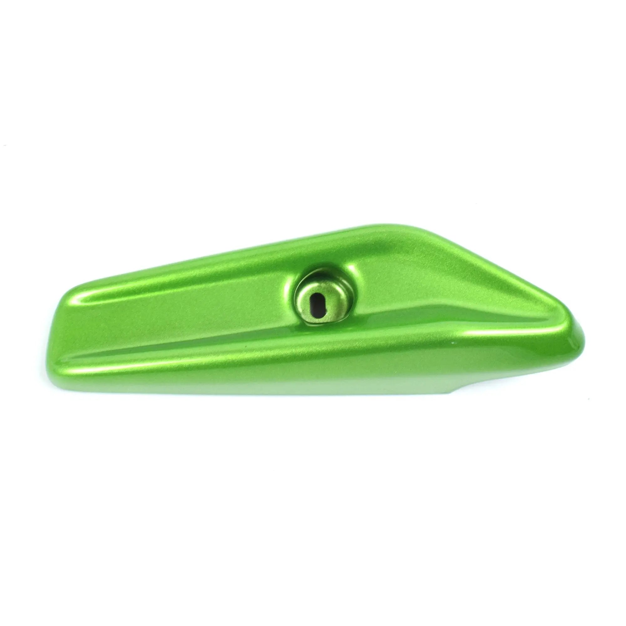 Ermax Grab Rail Cover Kit | Metallic Green (Candy Lime Green) | Kawasaki Ninja 1000 2011>2016 - Shop name