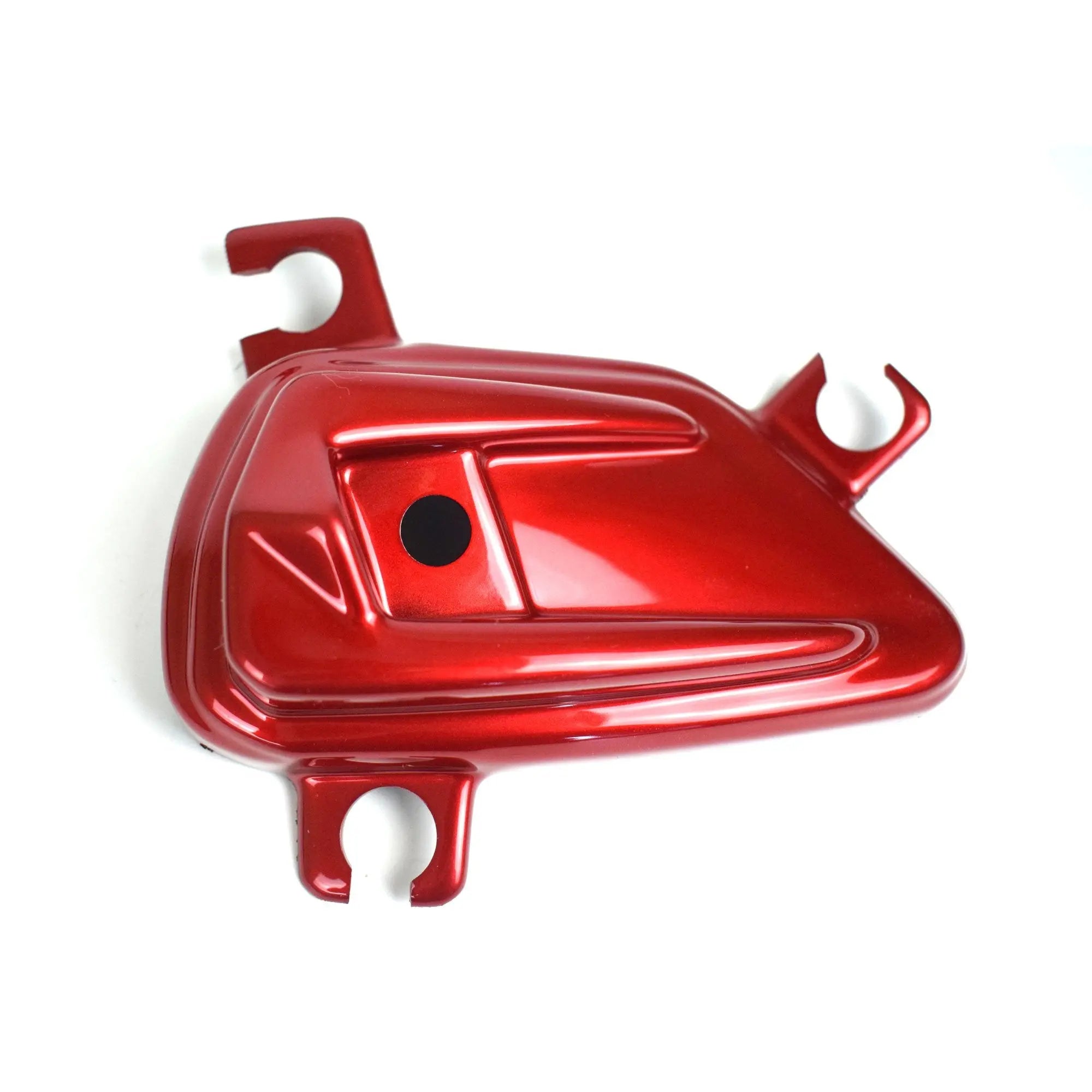 Ermax Grab Rail Cover Kit | Metallic Red (Candy Fire Red) | Kawasaki Ninja 1000 2011>2016 - Shop name