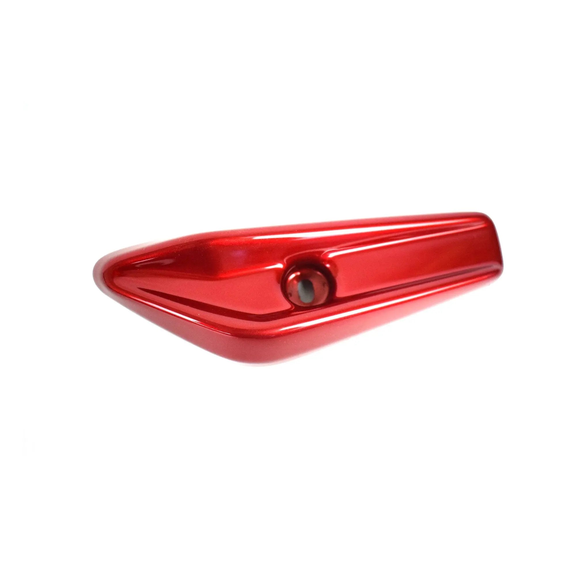 Ermax Grab Rail Cover Kit | Metallic Red (Candy Fire Red) | Kawasaki Ninja 1000 2011>2016 - Shop name