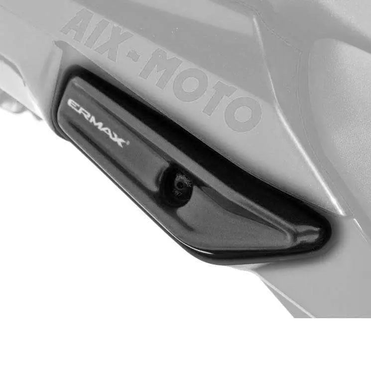 Ermax Grab Rail Cover Kit | Satin Black | Kawasaki Z 1000 SX 2011>2016 - Shop name