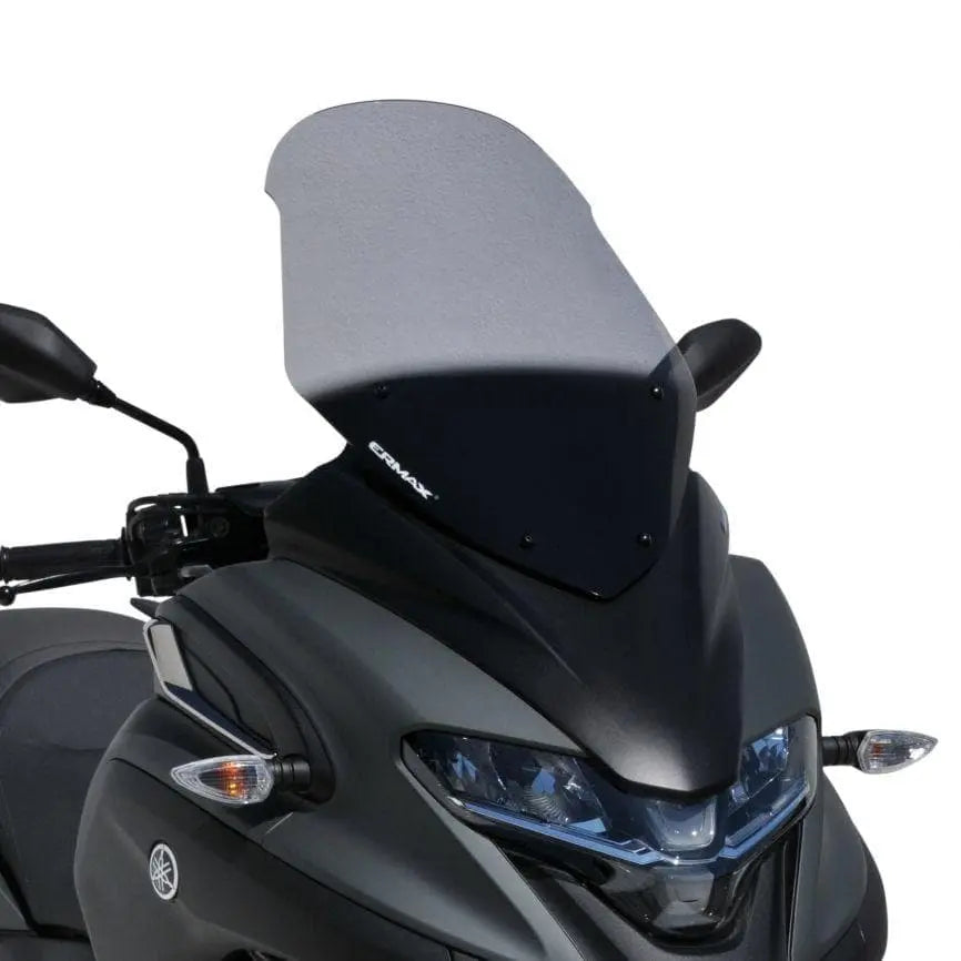 Ermax High Protection Screen | Light Smoke | Yamaha Tricity 300 2020>Current - Shop name
