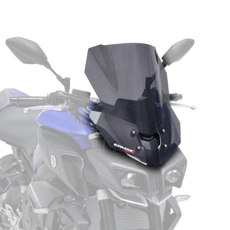 Ermax High Touring Screen | Dark Smoke | Yamaha MT-10 SP 2016>2021 - Shop name