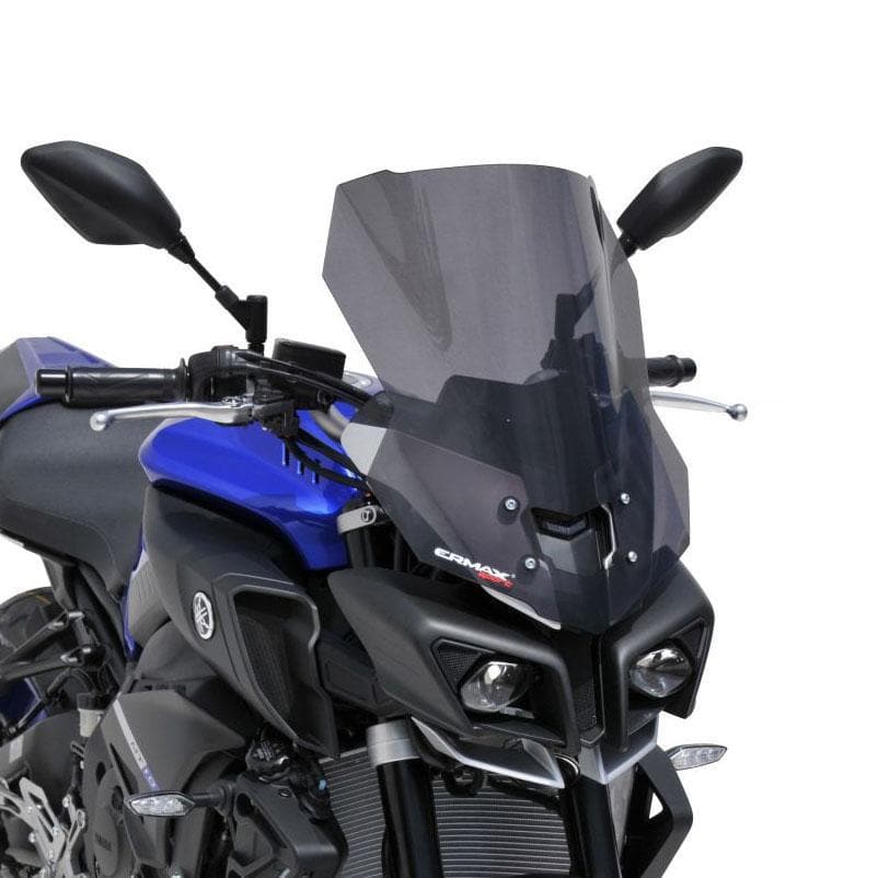 Ermax High Touring Screen | Dark Smoke | Yamaha MT-10 SP 2016>2021 - Shop name