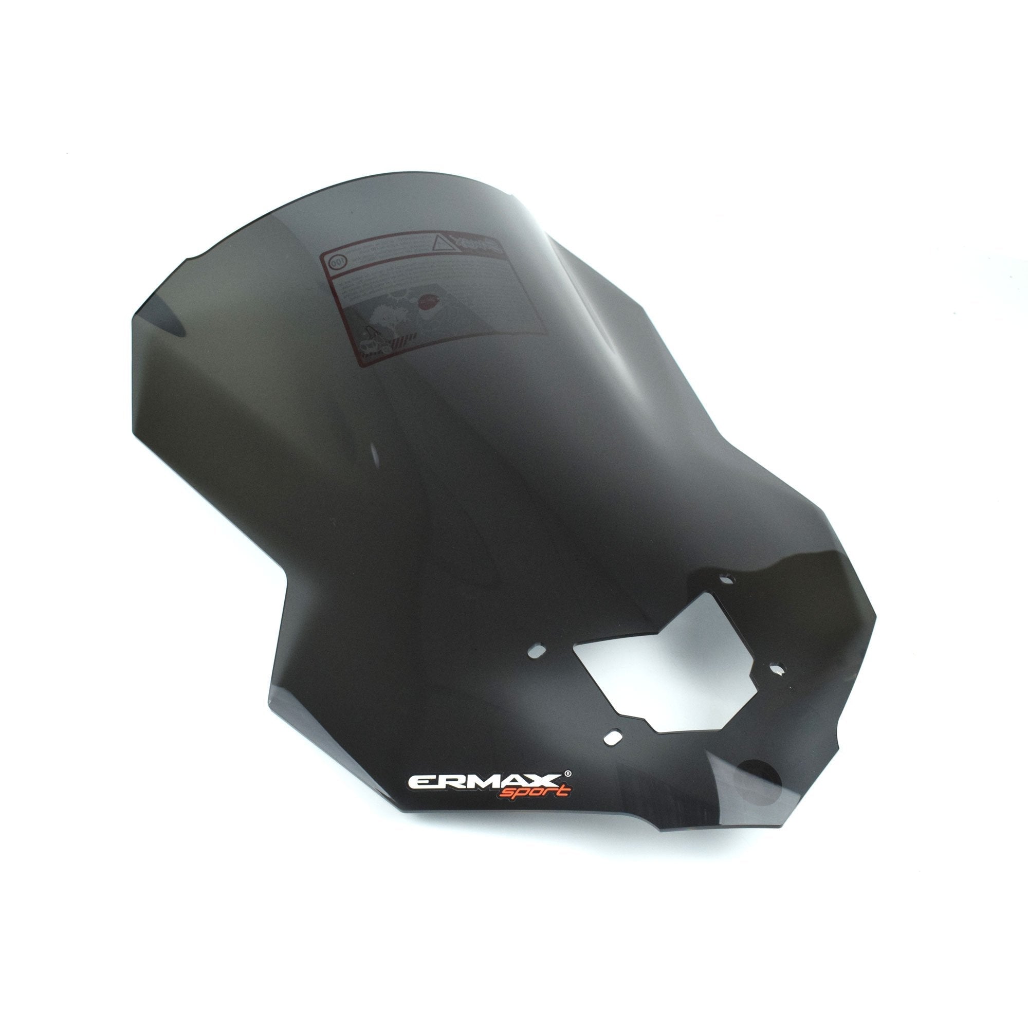 Ermax High Touring Screen | Dark Smoke | Yamaha MT-10 SP 2016>2021 - Shop name