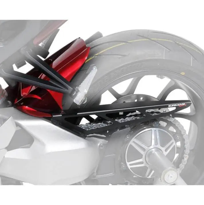 Ermax Hugger | Candy Chromosphere Red/Gunpowder Black | Honda CB 1000 R 2018>Current - Shop name