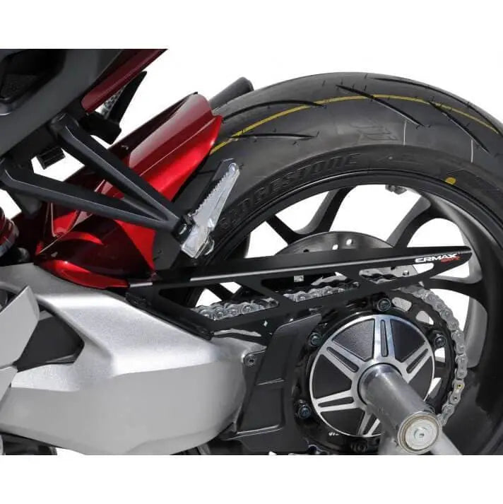 Ermax Hugger | Candy Chromosphere Red/Gunpowder Black | Honda CB 1000 R 2018>Current - Shop name