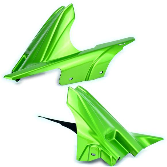 Ermax Hugger | Candy Lime Green (35P) | Kawasaki Ninja 1000 2011>2015 - Shop name