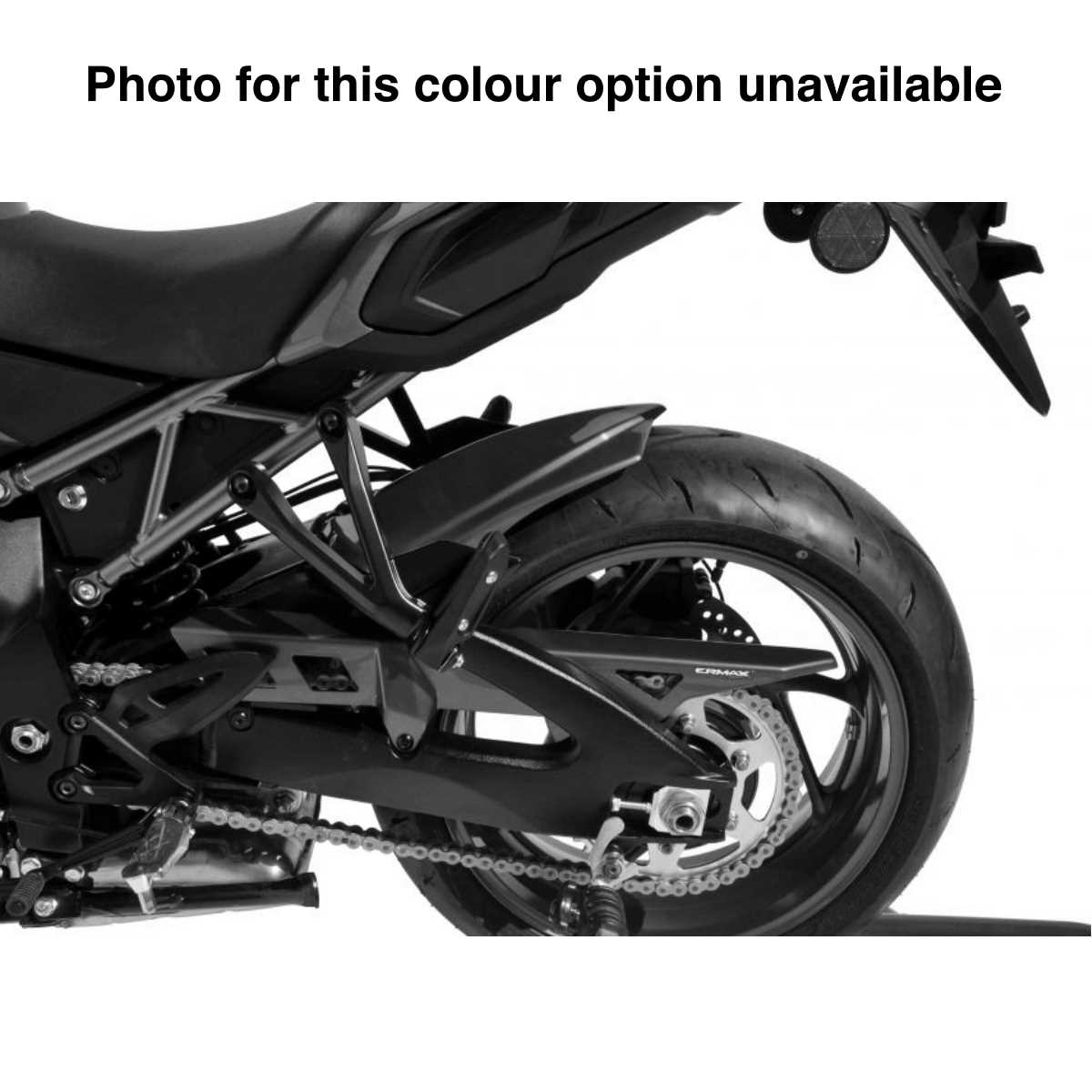 Ermax Sport Screen Windshield (Opaque Black) For Suzuki GSX-S 1000 GT – Fits 2022-2025