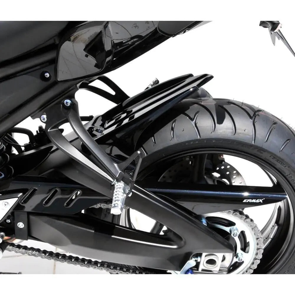 Ermax Hugger | Gloss Black (Diablo Black) | Yamaha FZ8 Fazer 2010>2015 - Shop name