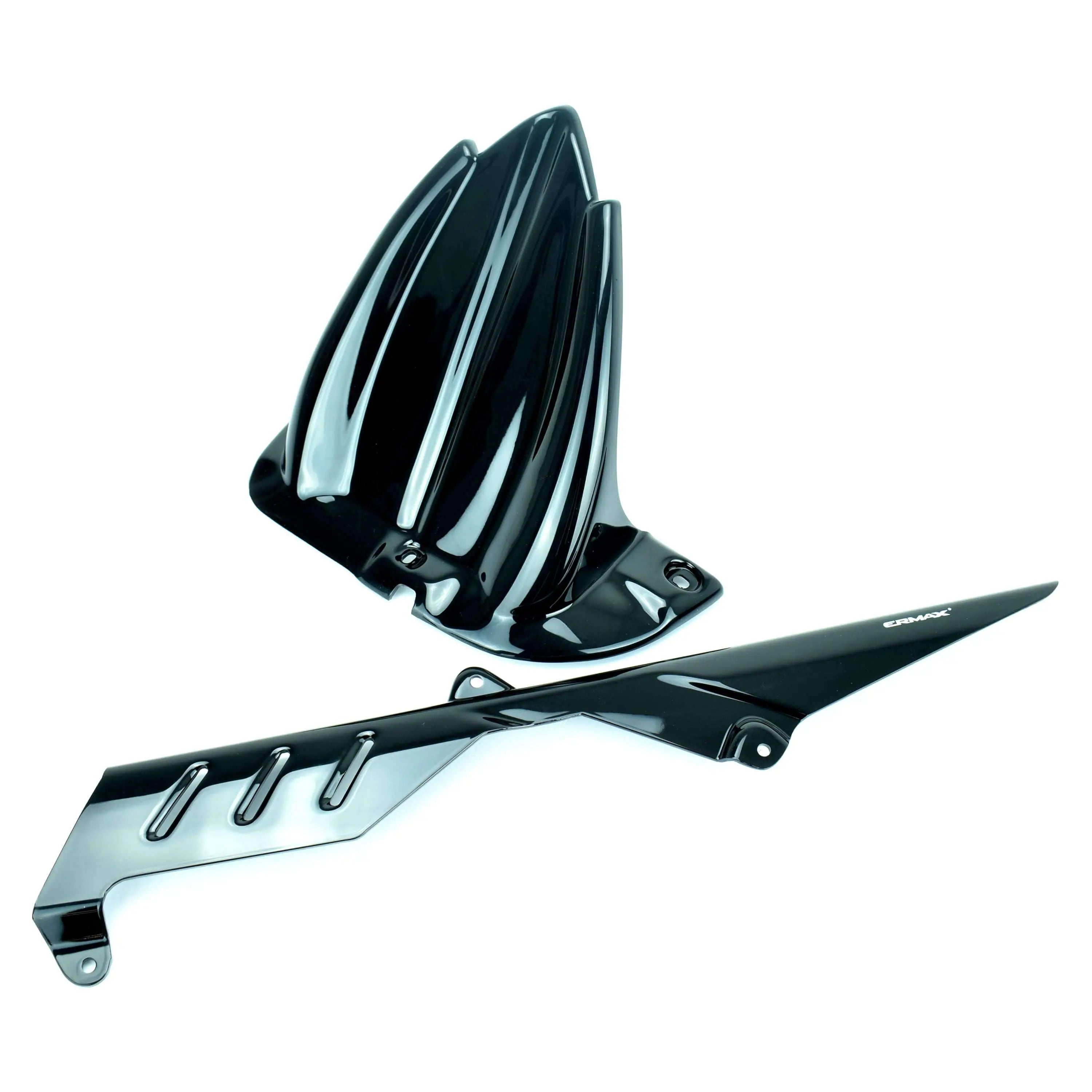 Ermax Hugger | Gloss Black (Diablo Black) | Yamaha FZ8 Fazer 2010>2015 - Shop name
