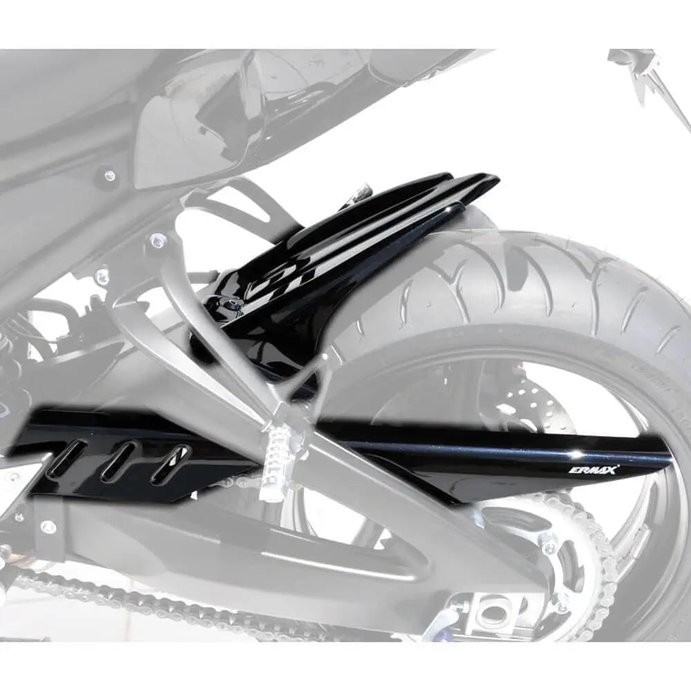 Ermax Hugger | Gloss Black (Diablo Black) | Yamaha FZ8 Fazer 2010>2015 - Shop name