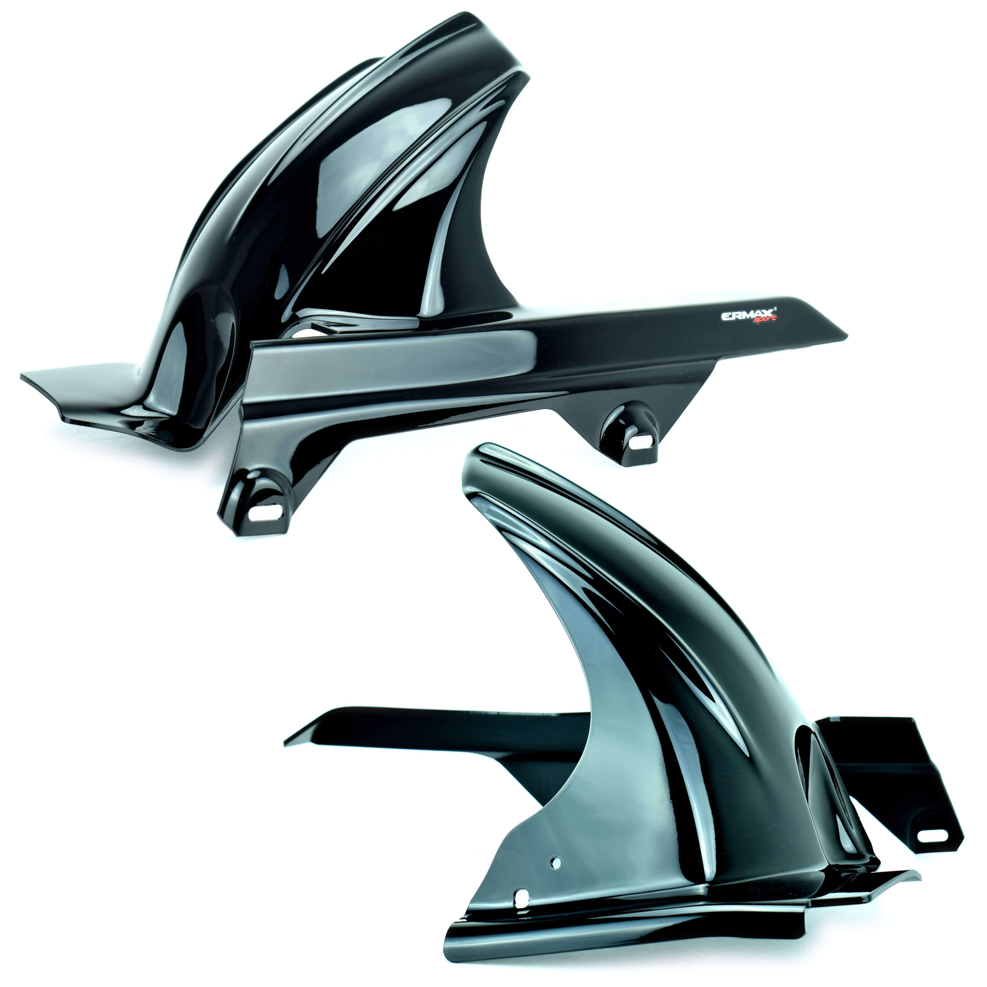Ermax Hugger | Gloss Black (Ebony Black) | Kawasaki ZZR 1400 2006>Current - Shop name