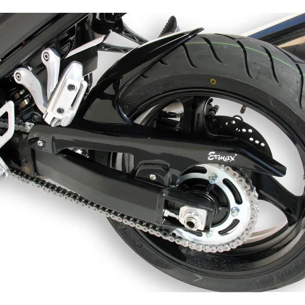 Ermax Hugger | Gloss Black (Pearl Nebular Black) | Suzuki GSF 1200 Bandit 2006>2009 - Shop name