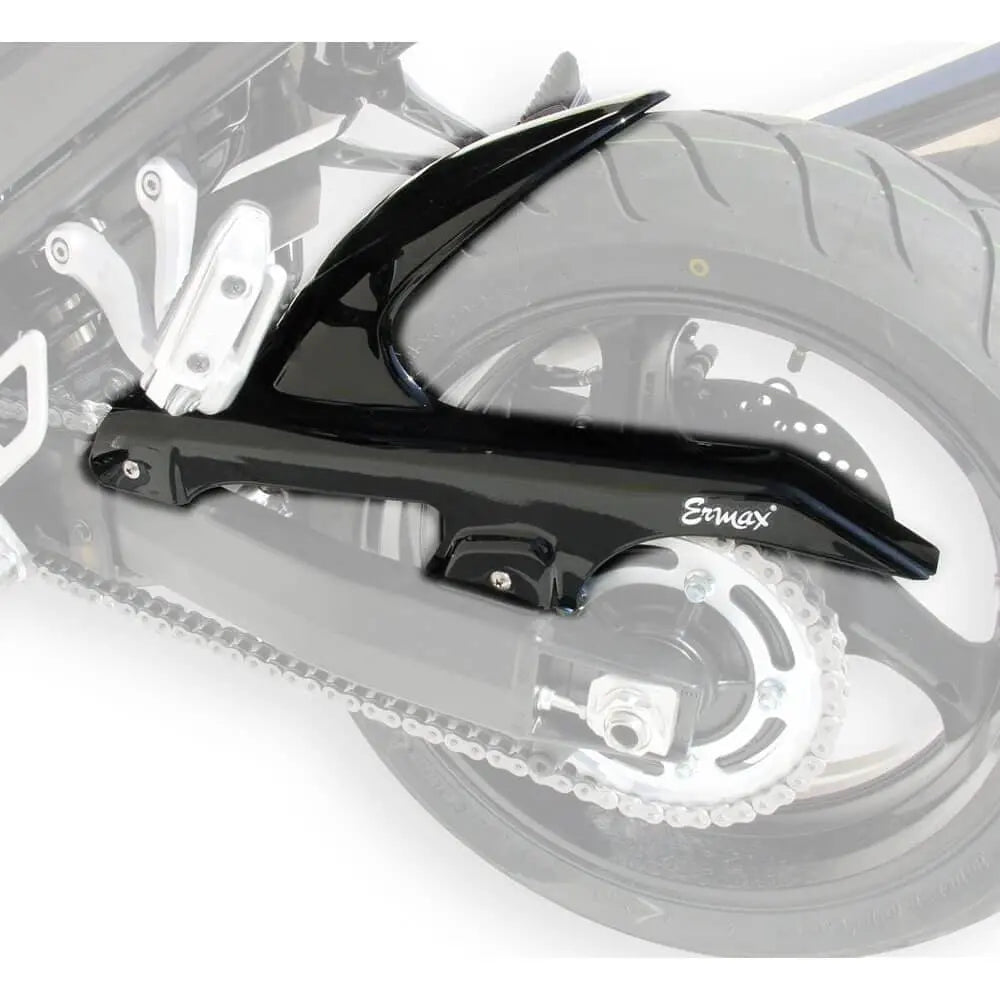 Ermax Hugger | Gloss Black (Pearl Nebular Black) | Suzuki GSF 1200 Bandit 2006>2009 - Shop name