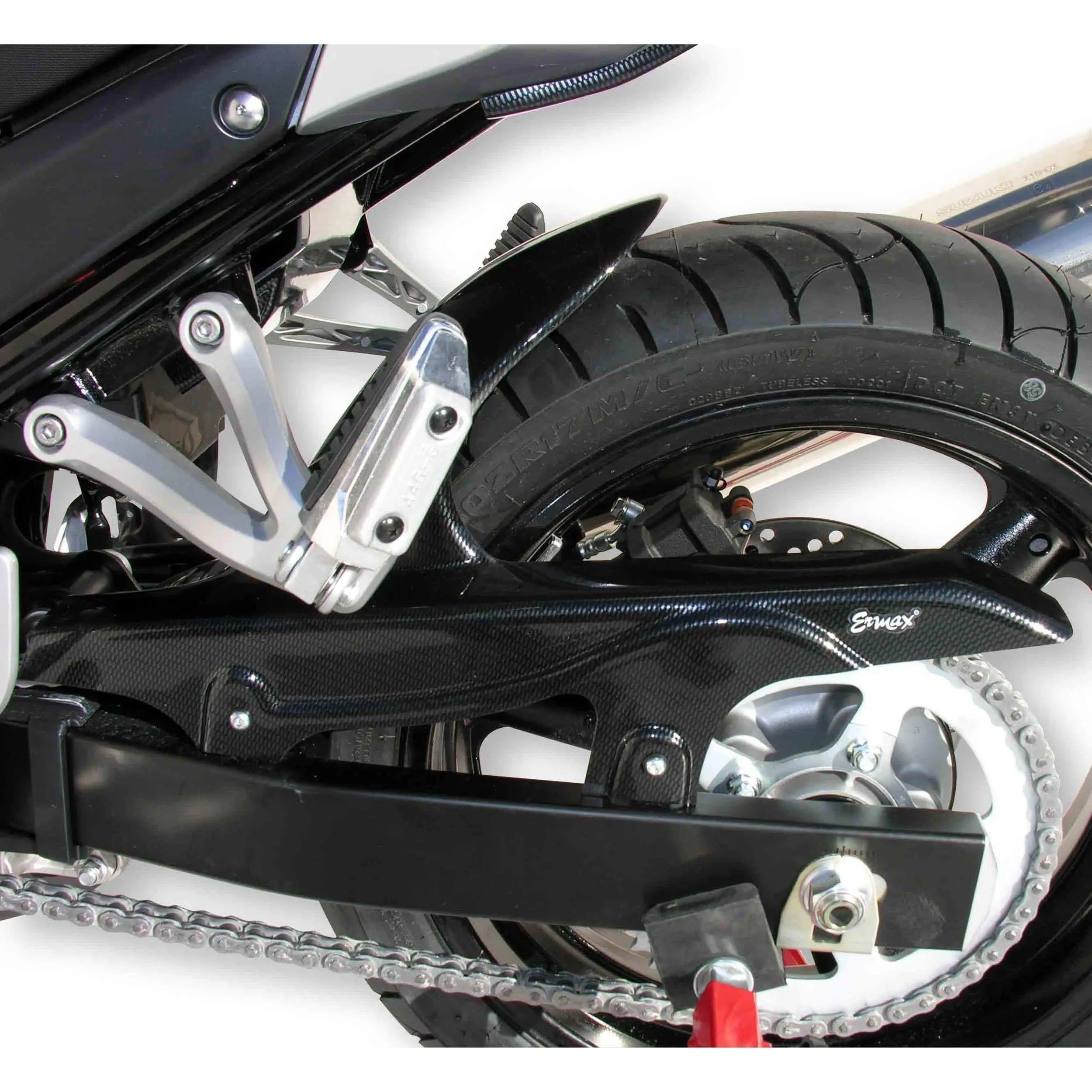 Ermax Hugger | Gloss Black (Pearl Nebular Black) | Suzuki GSX 650 F 2008>2011 - Shop name