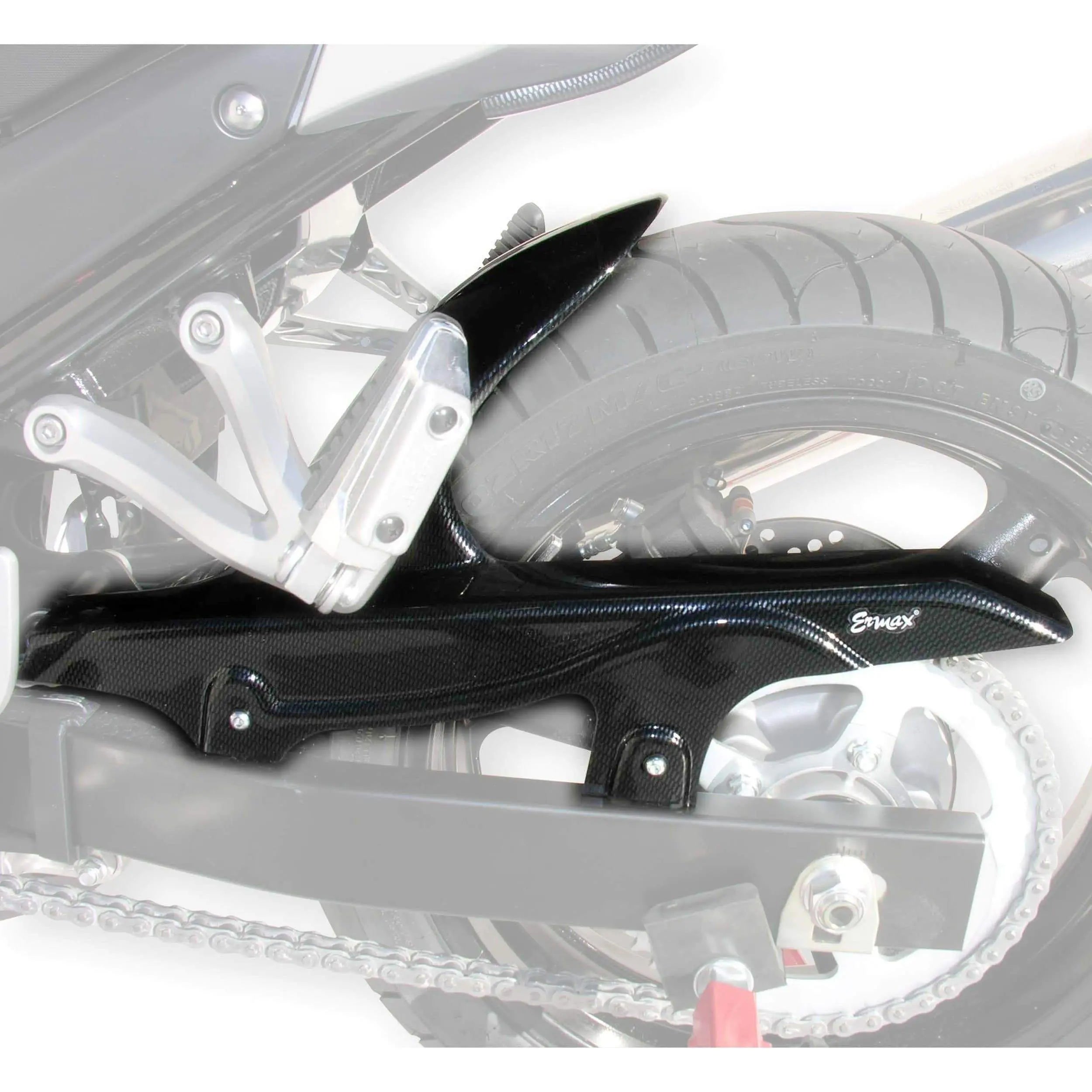 Ermax Hugger | Gloss Black (Pearl Nebular Black) | Suzuki GSX 650 F 2008>2011 - Shop name