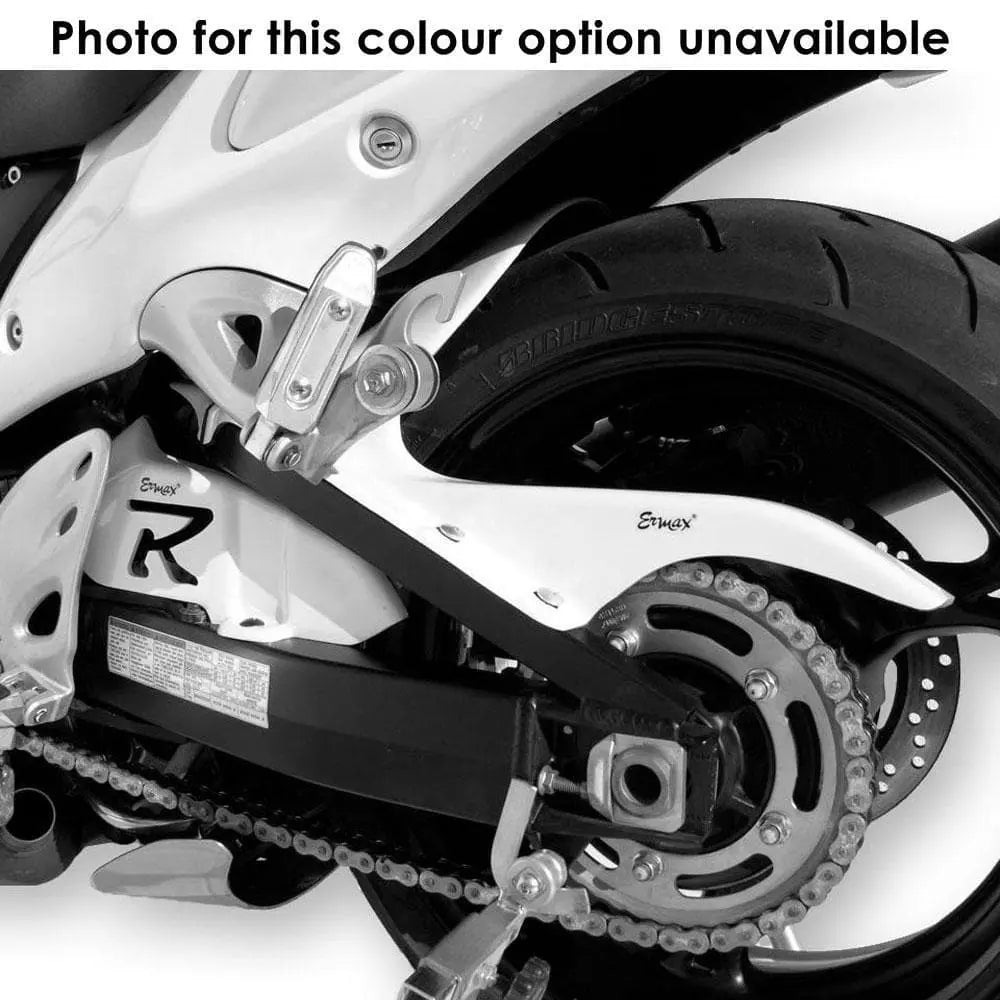 Ermax Hugger | Gloss Black (Pearl Nebular Black) | Suzuki Hayabusa GSX1300R 2008>2011 - Shop name