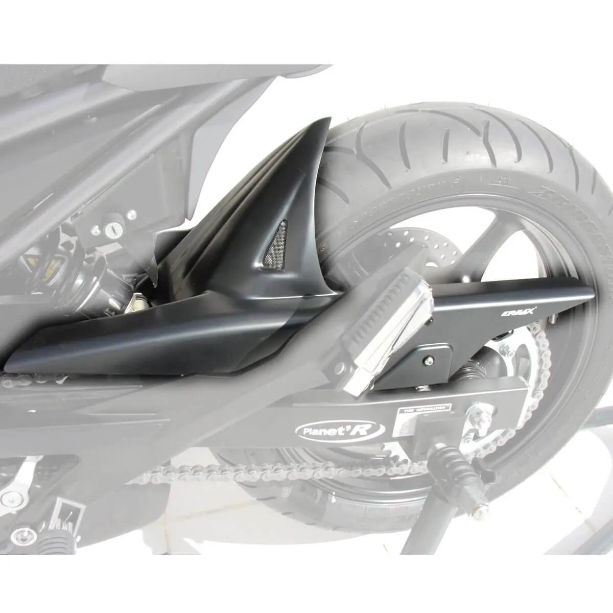 Ermax Hugger | Gloss Black | Yamaha XJ6 2009>2012 - Shop name