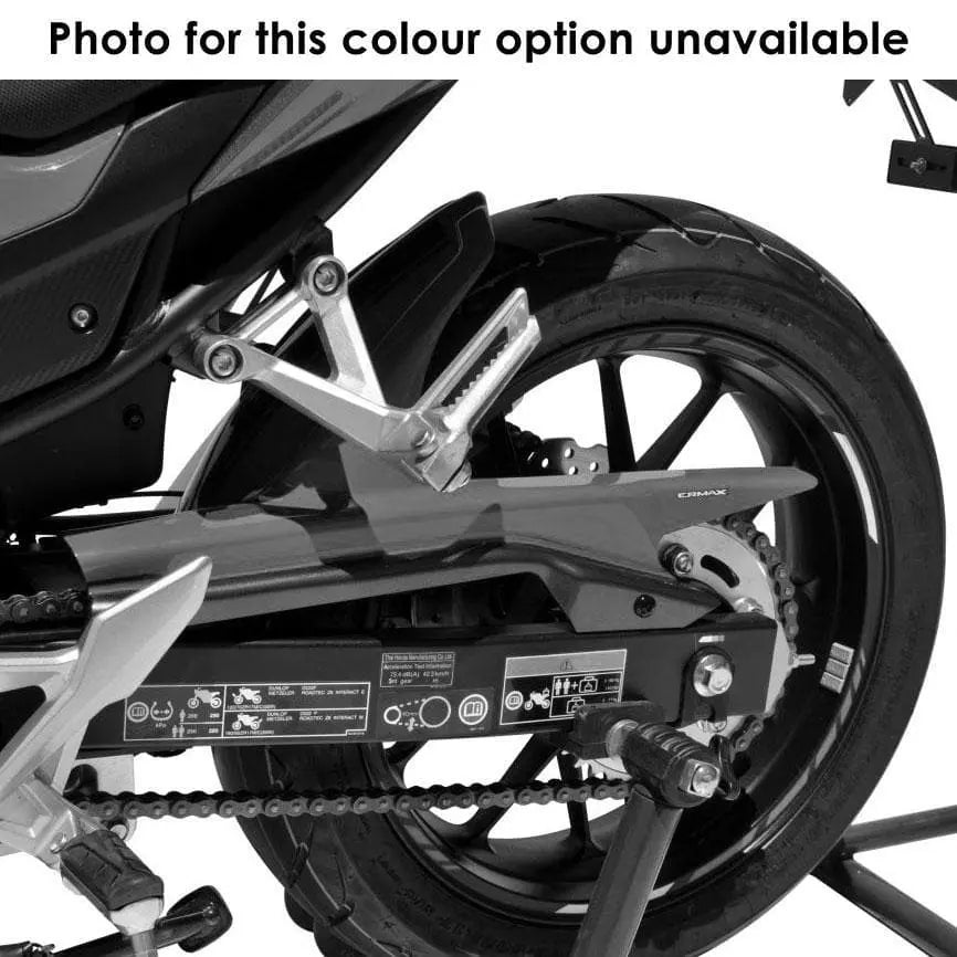 Ermax Hugger | Gloss Red (Millenium Red) | Honda CB 500 F 2016>2017 - Shop name