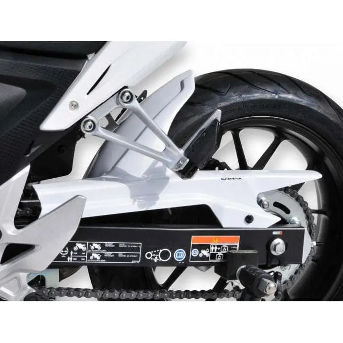 Ermax Hugger | Gloss White (Ross White) | Honda CBR 500 R 2016>2017 - Shop name