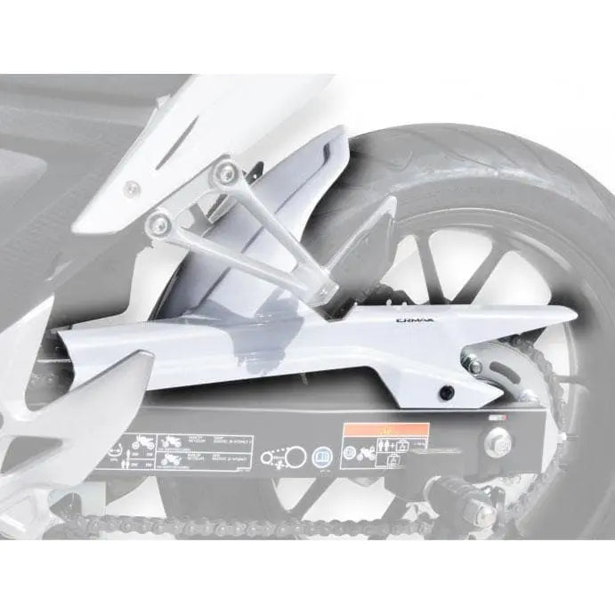 Ermax Hugger | Gloss White (Ross White) | Honda CBR 500 R 2016>2017 - Shop name